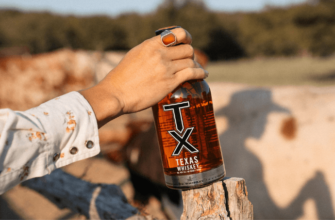  TX TEXAS WHISKEY 0,7L BLENDED WHISKEY Z POŁUDNIA USA ODDAJĄCY CHARAKTERNOŚĆ I GORĄCO STANU TEXAS